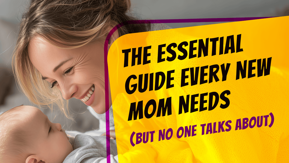 Postpartum   Recovery:   The   Essential   Guide   Every   New   Mom   Needs   (But   No   One   Talks   About)