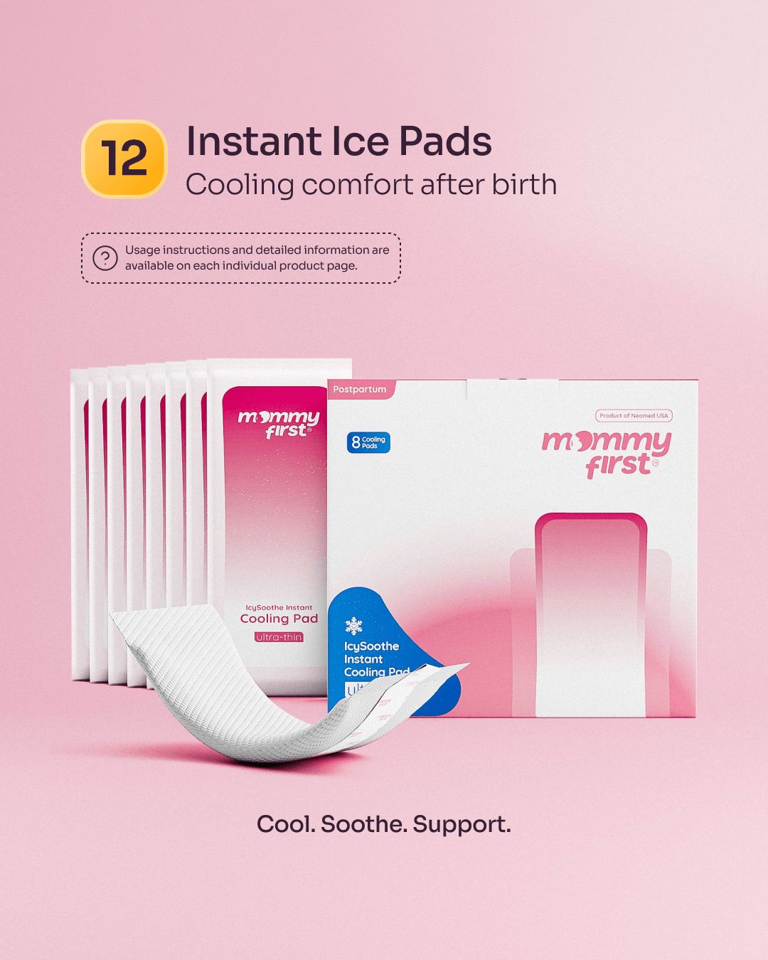 Postpartum Recovery Starter Bundle