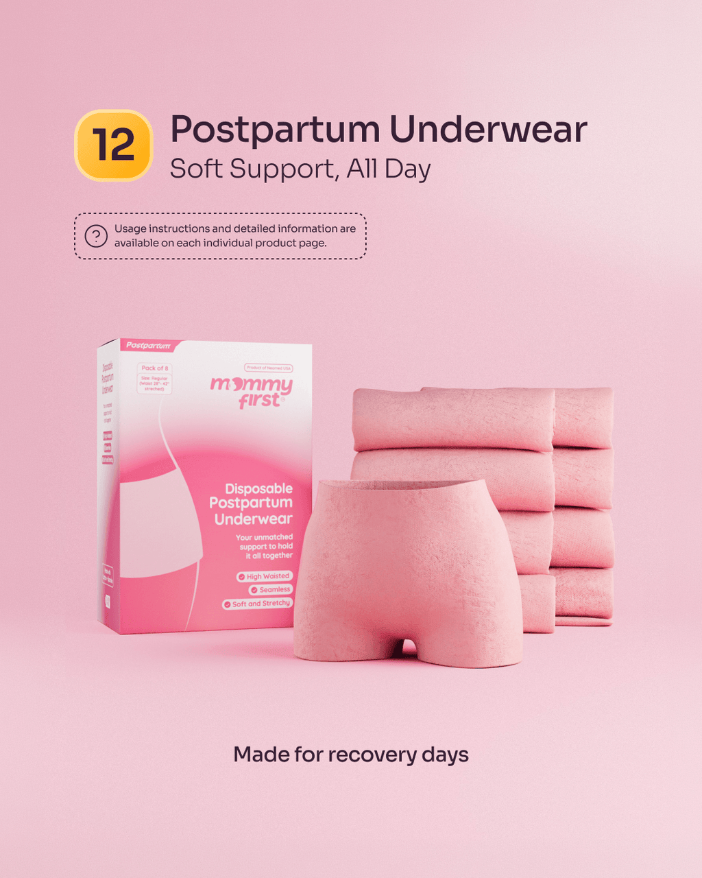 Postpartum Recovery Starter Bundle