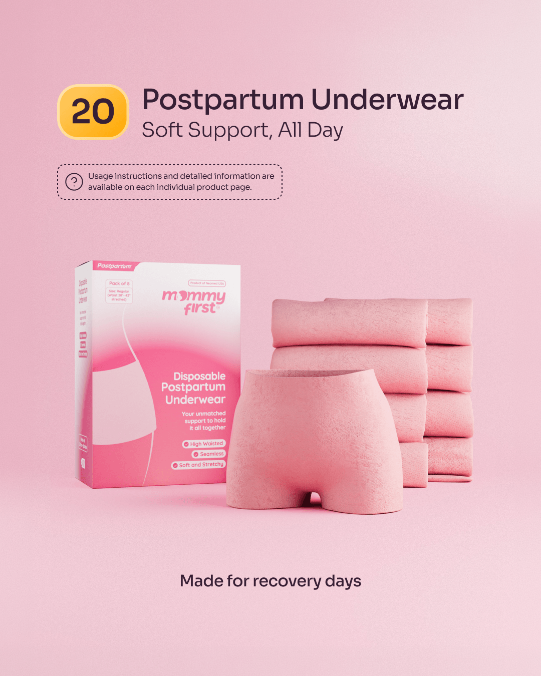Complete Postpartum Recovery Bundle