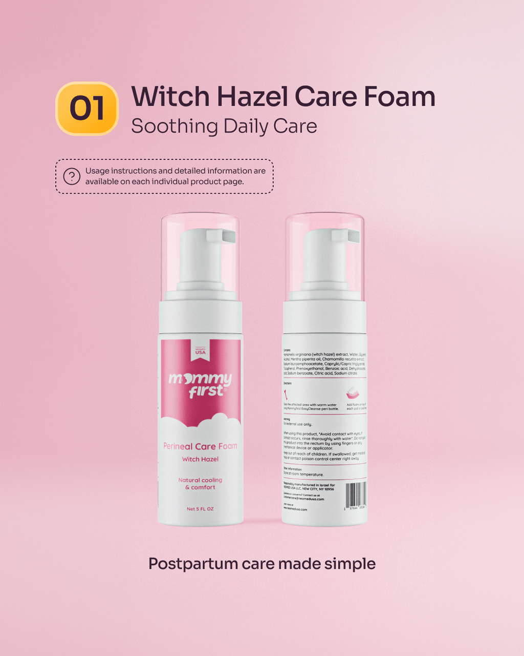 Postpartum Recovery Starter Bundle