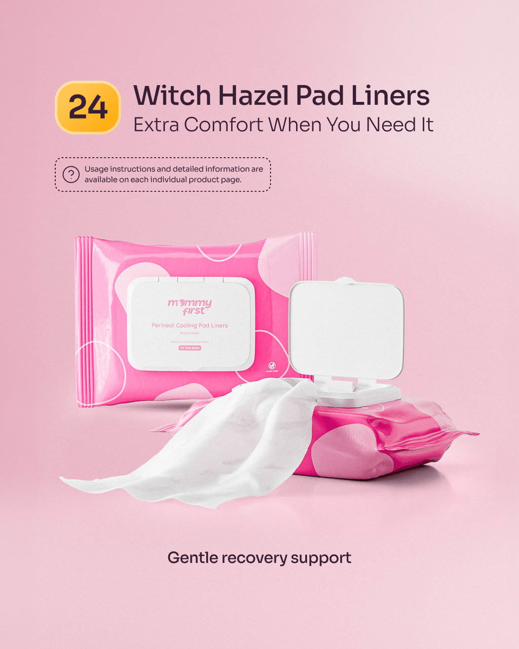 Postpartum Recovery Starter Bundle