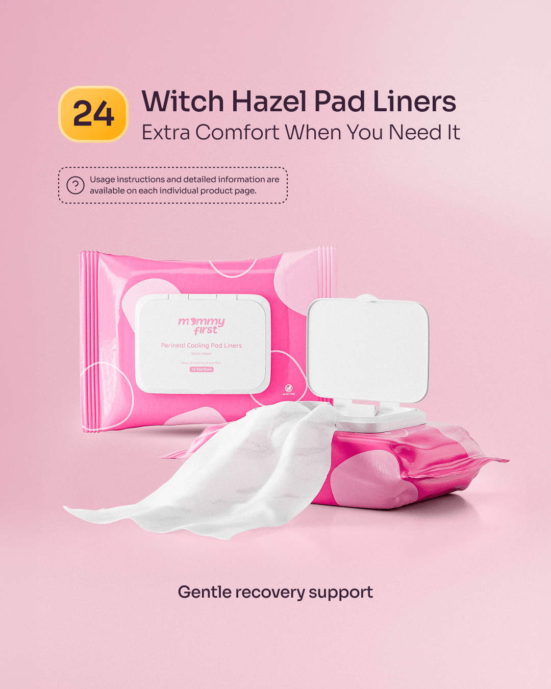 Postpartum Recovery Starter Bundle