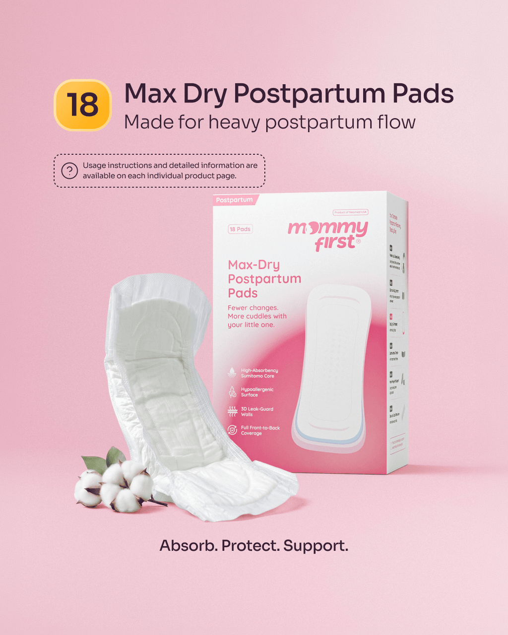 Postpartum Recovery Starter Bundle
