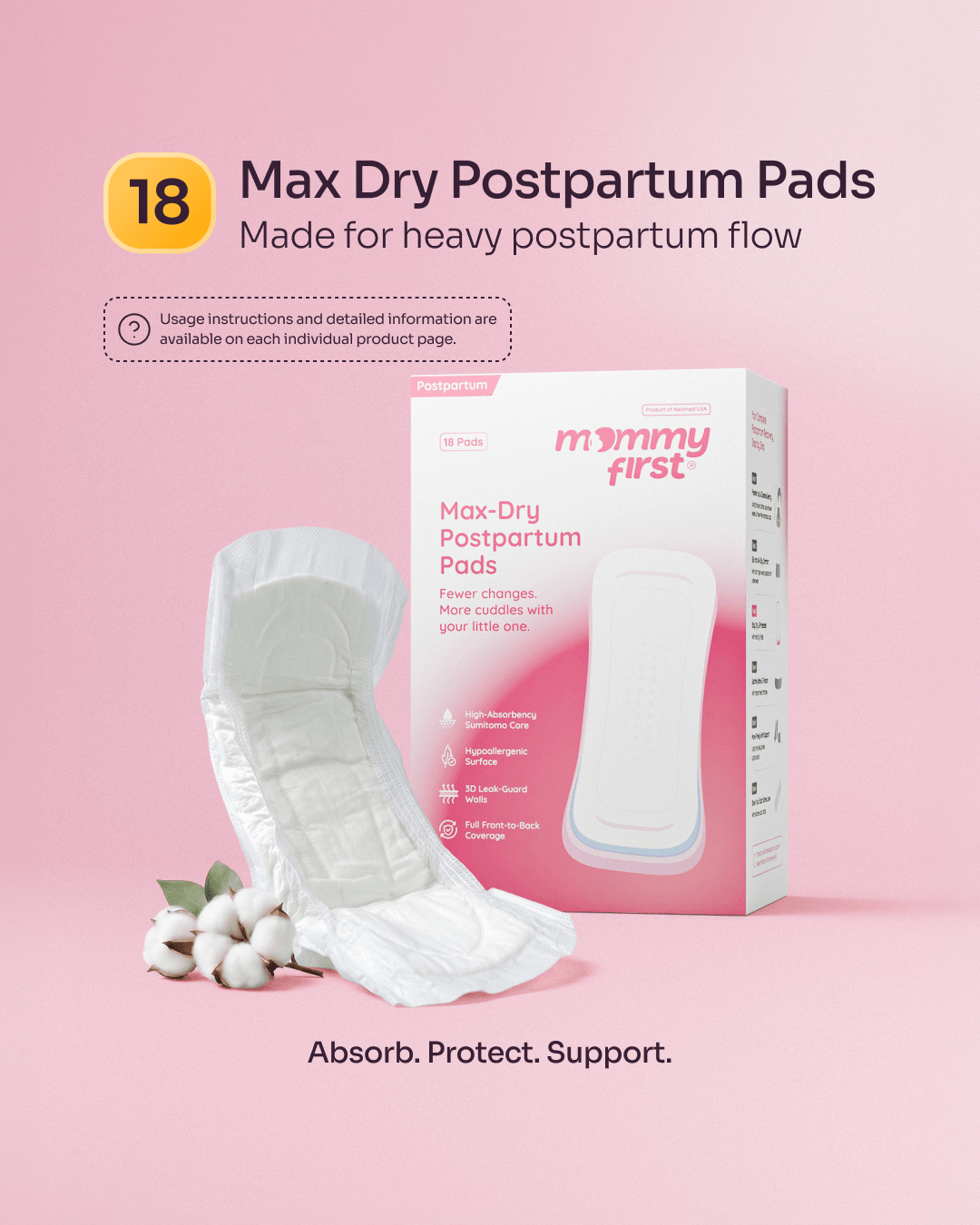 Postpartum Recovery Starter Bundle
