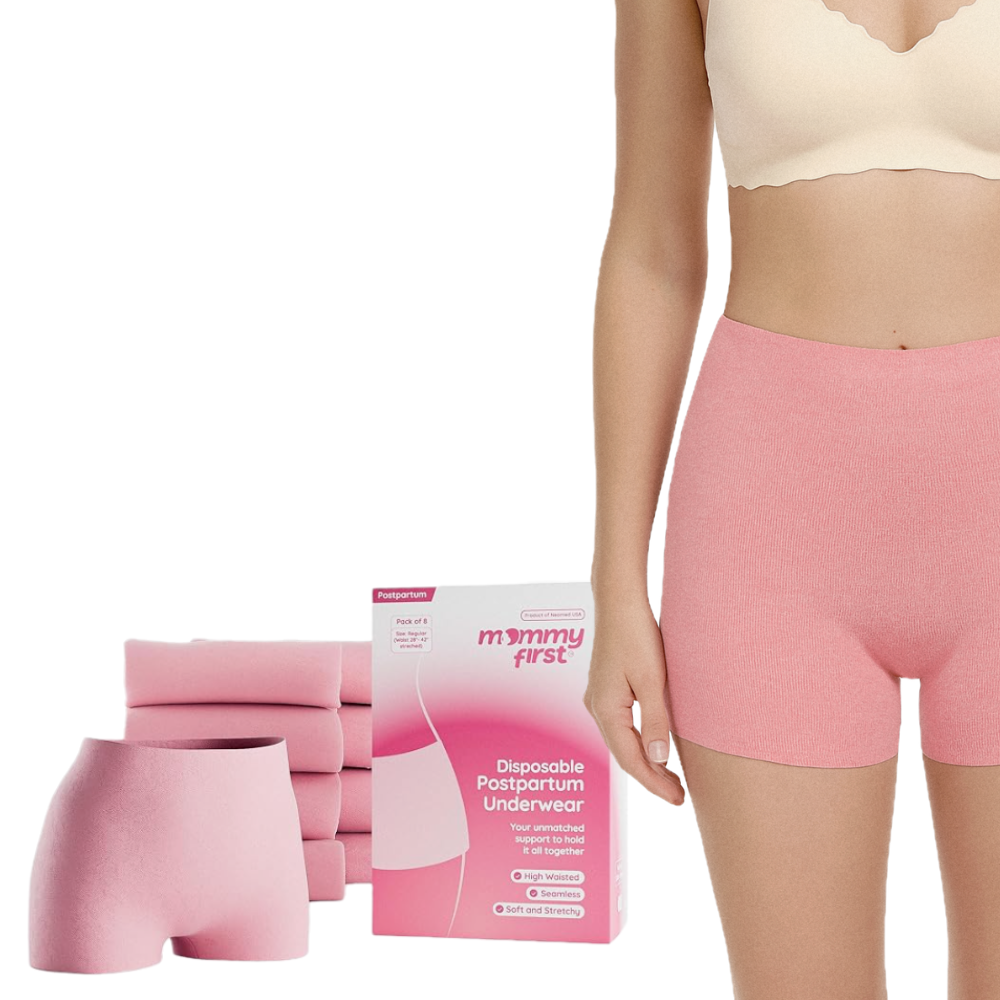 High-Waisted Disposable Postpartum Underwear | Waist 27" to 36"