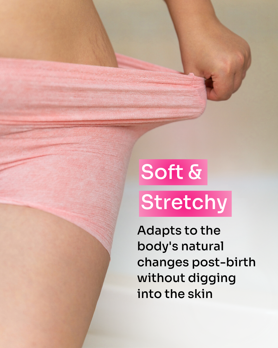 High-Waisted Disposable Postpartum Underwear | Waist 27" to 36"