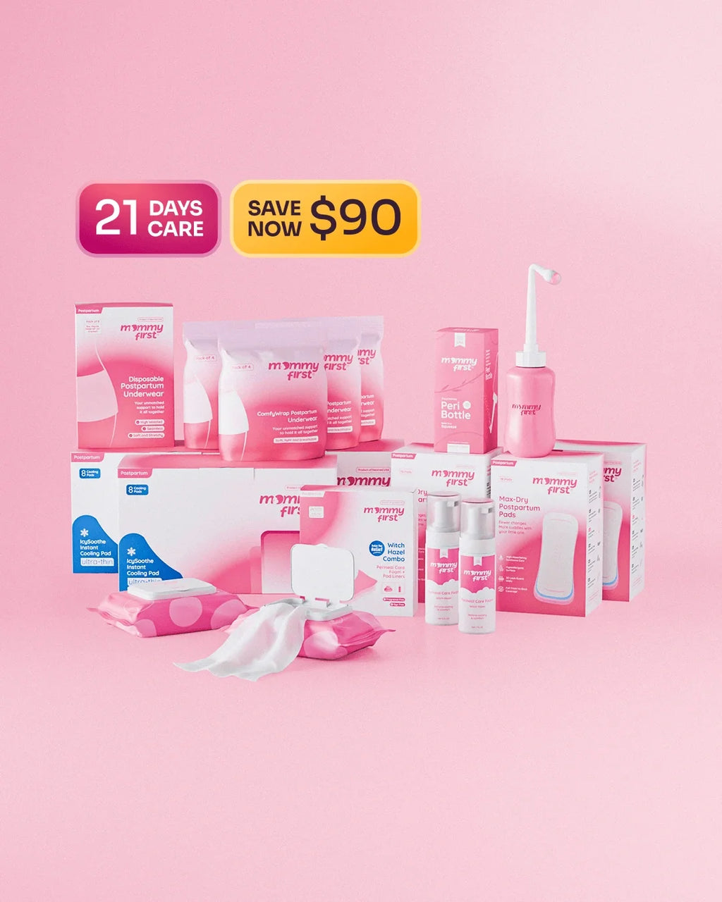Postpartum Recovery Extended Bundle
