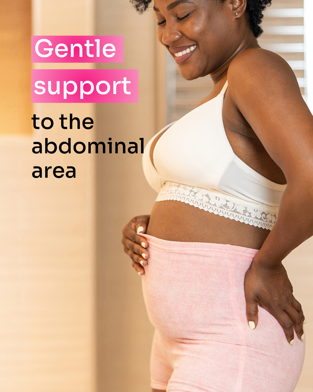 High-Waisted Disposable Postpartum Underwear | Waist 27" to 36"