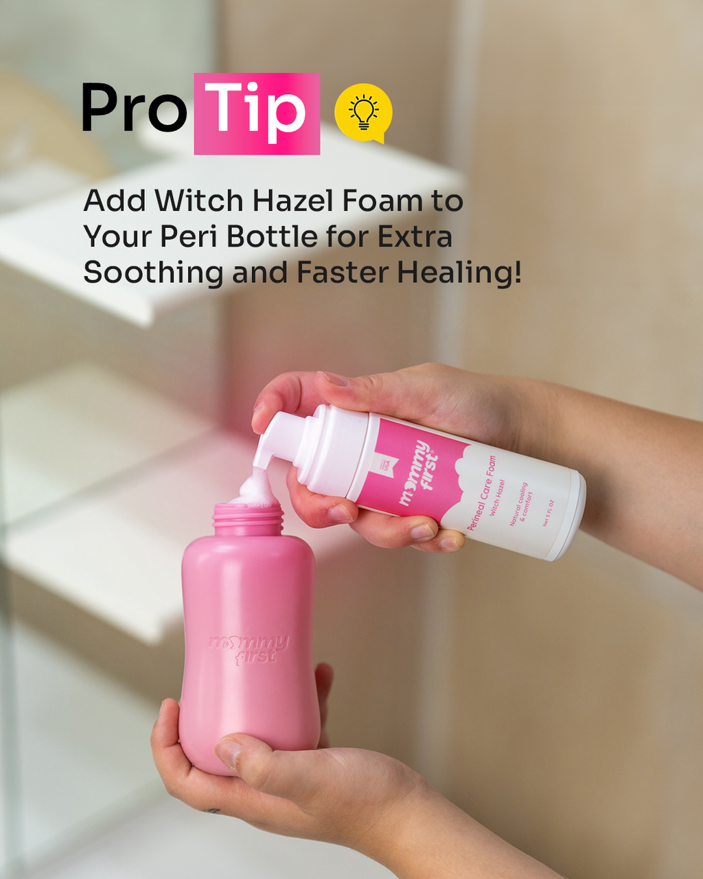 Upside Down Peri Bottle