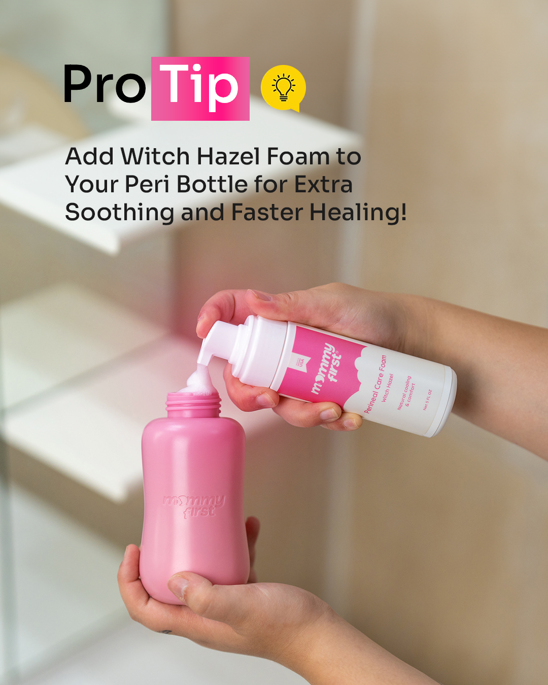Upside Down Peri Bottle