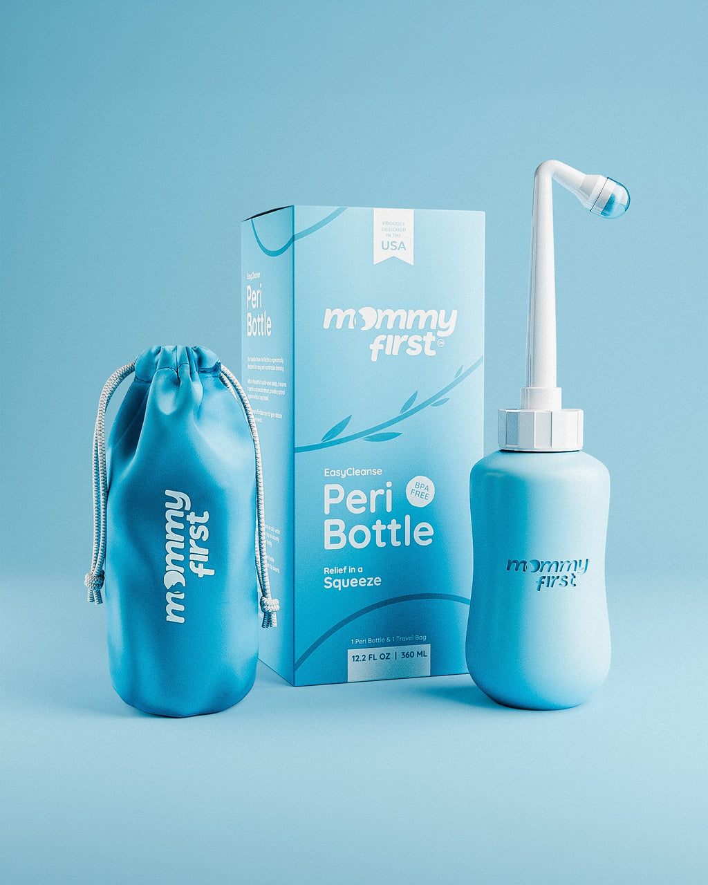 Upside Down Peri Bottle