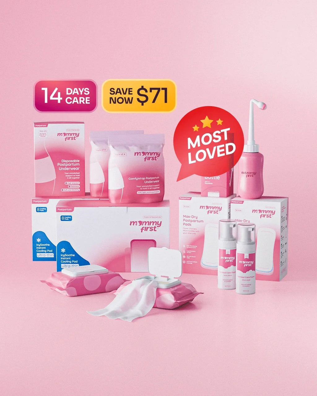 Complete Postpartum Recovery Bundle