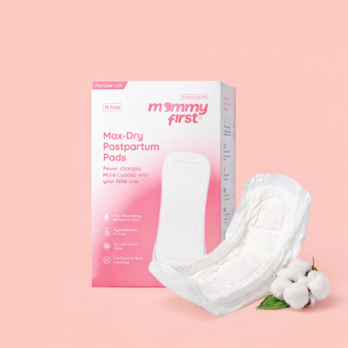 Max Dry Postpartum Pads