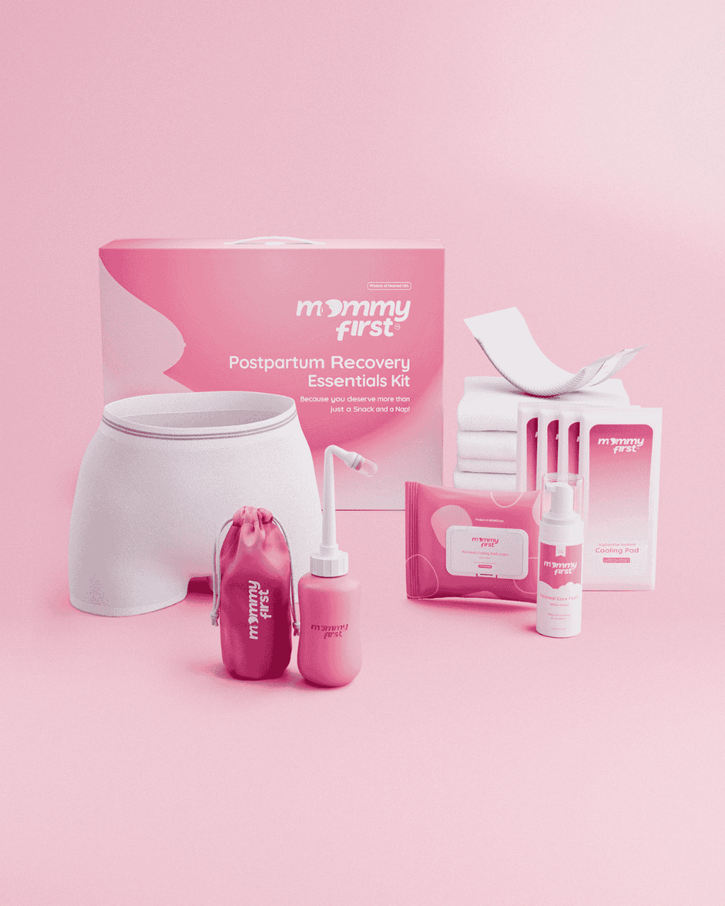 Postpartum Recovery Essentials Kit