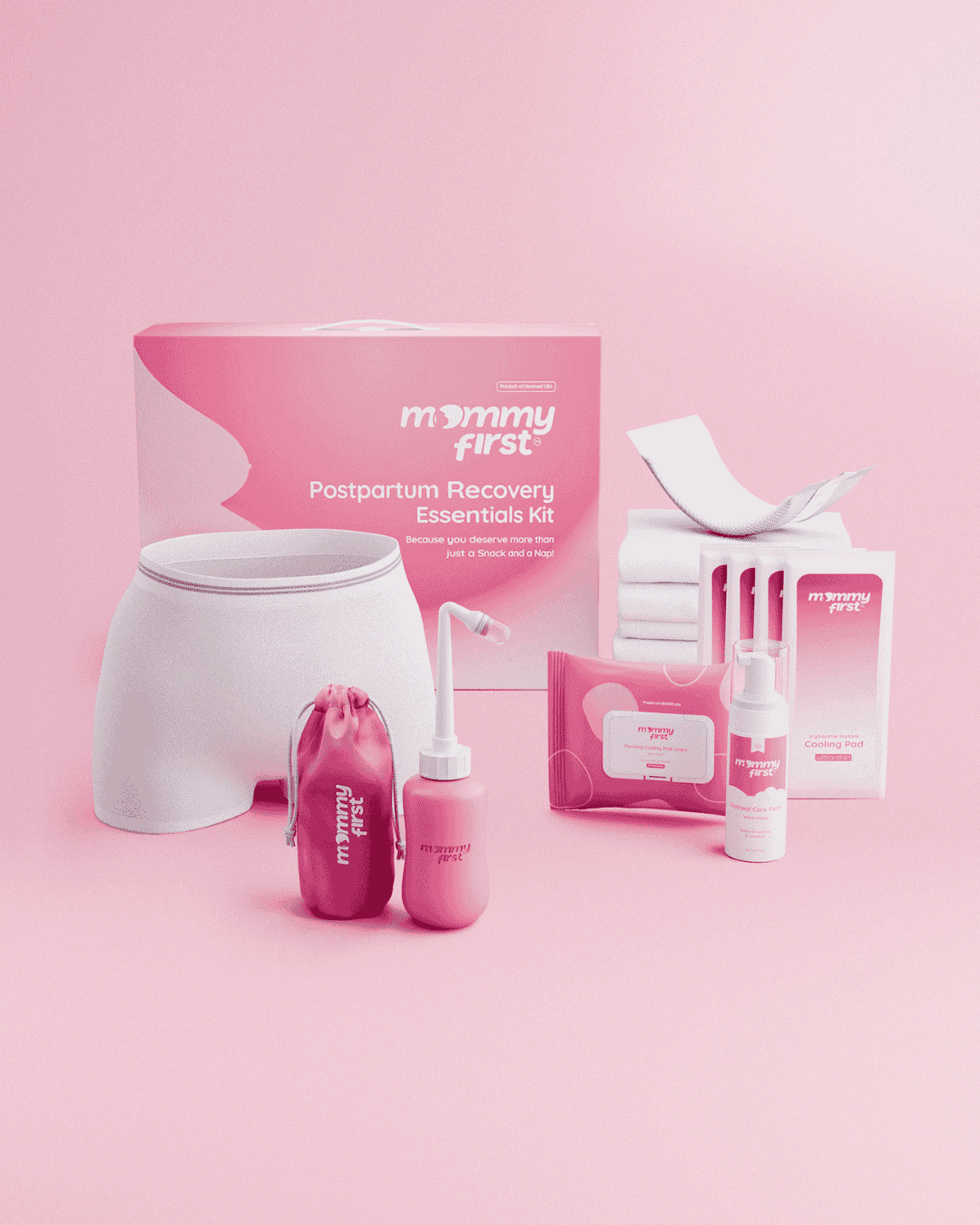 Postpartum Recovery Essentials Kit