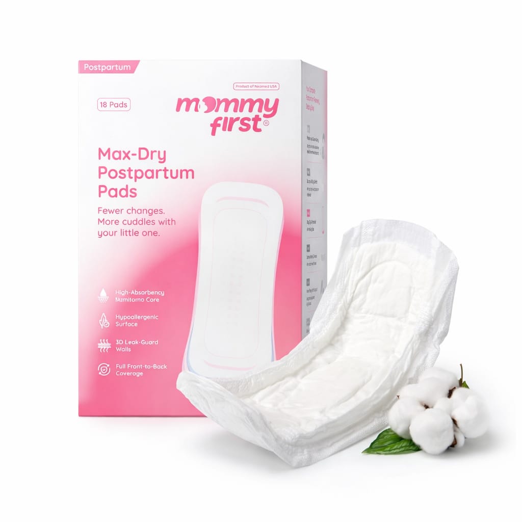 Max Dry Postpartum Pads