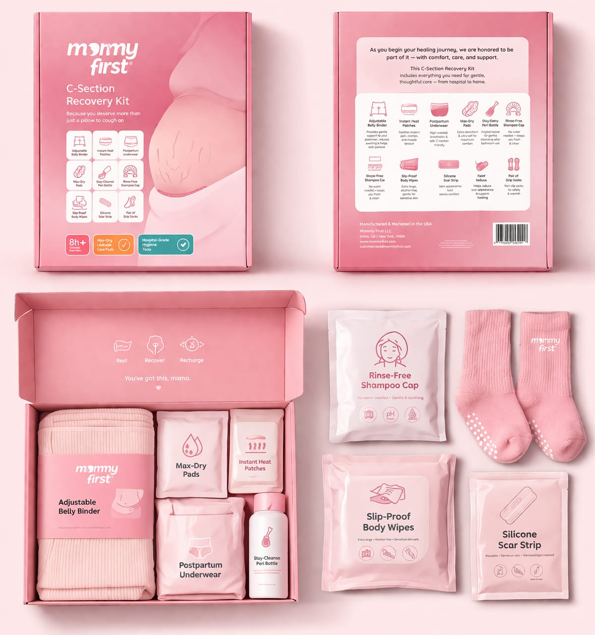 C section Recovery Kit
