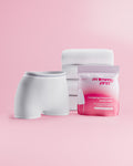 High-Waisted Maternity Underwear | Pearl White | Pack of 4