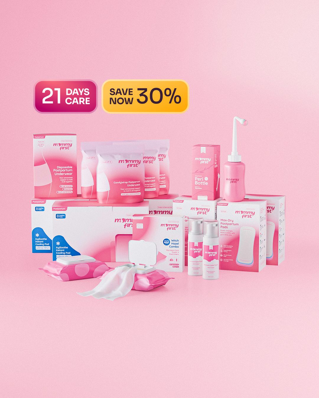 Postpartum Recovery Extended Bundle